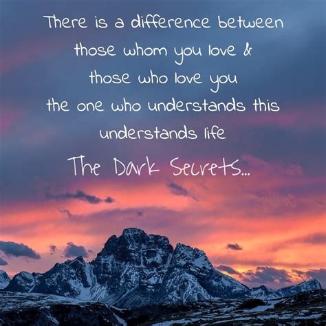 Real Life Quotes and Sayings | The Dark Secrets