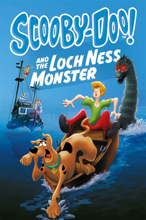 Scooby-Doo! and the Loch Ness Monster (2004) - Posters — The Movie ...