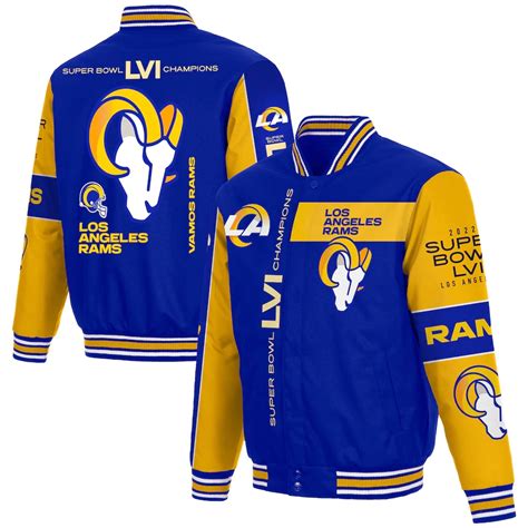 Super Bowl 2022 Merch: 4 Places to Buy L.A. Rams Gear Online | FAVorite ...