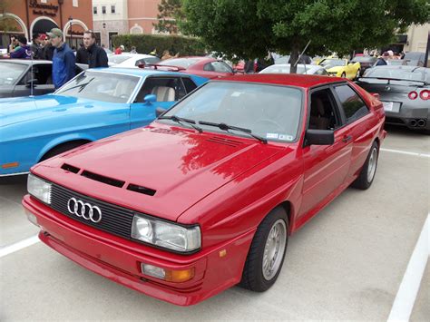 --CarJunkie's Car Review--: Classic Car: Audi Quattro