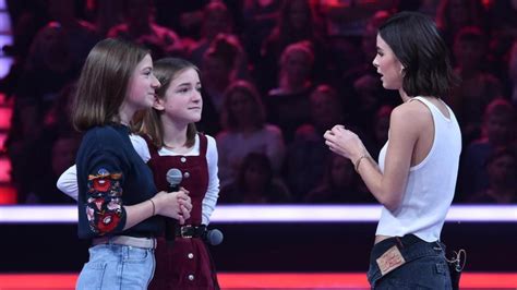 "The Voice Kids": Zwei Mädchen aus Augsburg überzeugen bei "The Voice ...