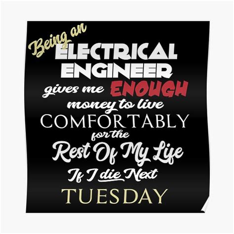Electrical Engineering Posters | Redbubble