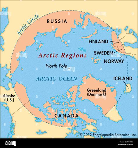 The Arctic Regions Stock Photo - Alamy