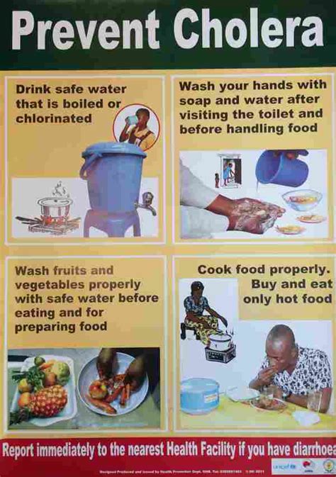 How To Prevent Cholera - Heightcounter5