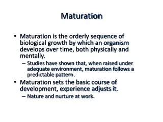 PPT - Normal Cell Maturation PowerPoint Presentation, free download - ID:591543