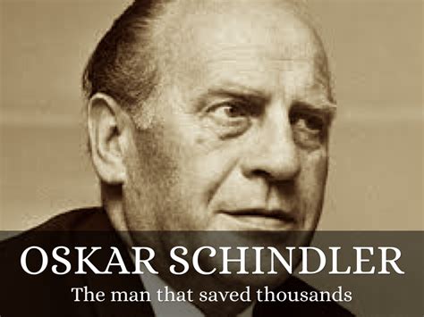 Oskar Schindler by Jazmin Estebez