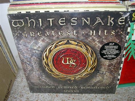 WHITESNAKE-Greatest Hits-OR.OOP LIMITED AUDIOPHILE SEALD MINT COLORED ...