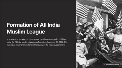 Formation-of-All-India-Muslim-League