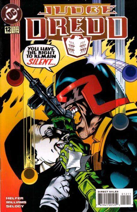 Judge Dredd 1 (DC Comics) - ComicBookRealm.com