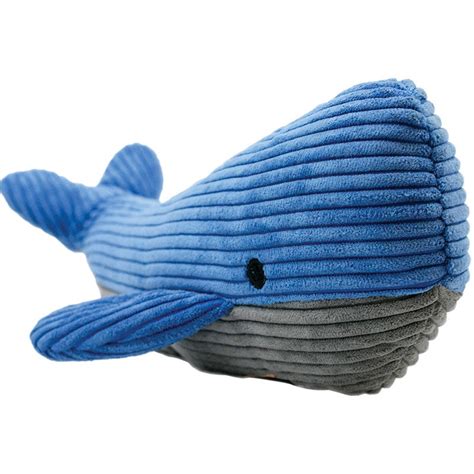 Tall Tails Whale with Squeaker Plush Dog Toy 12" – Brookside Barkery & Bath