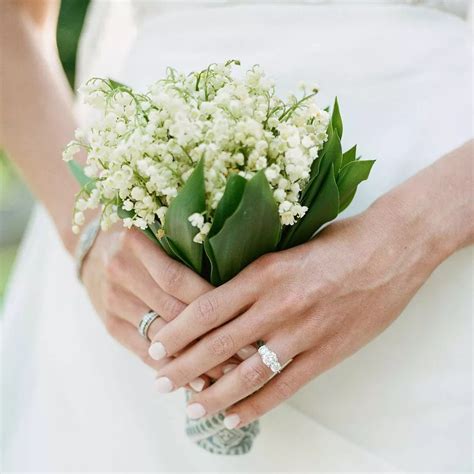 23 Beautiful Lily of the Valley Wedding Bouquets | Florists' Review