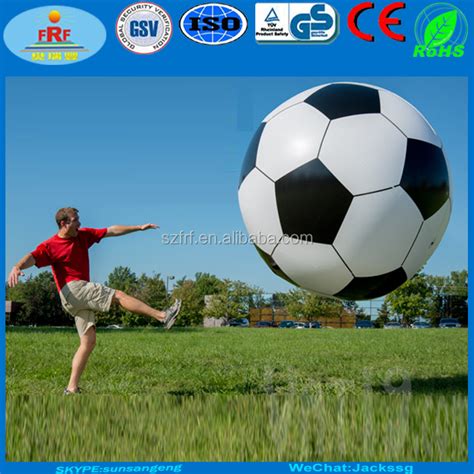 Giant Inflatable Soccer Ball,Jumbo Inflatable Soccer Ball - Buy Giant Inflatable Soccer Ball ...