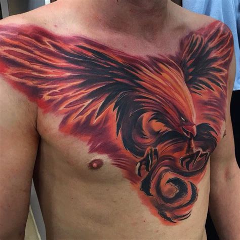 Phoenix Tattoos - Designs, Ideas & Meaning