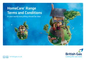 British Gas Homecare Terms And Conditions Pdf - Fill and Sign Printable Template Online