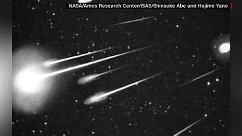 Leonid meteor shower 2022 peaks tonight at 7 PM ET, could bring an outburst of up to 250 meteors ...