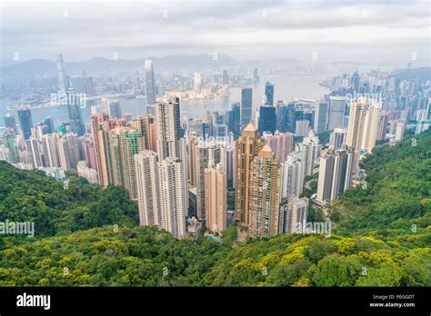 Hongkong island landmark hi-res stock photography and images - Alamy