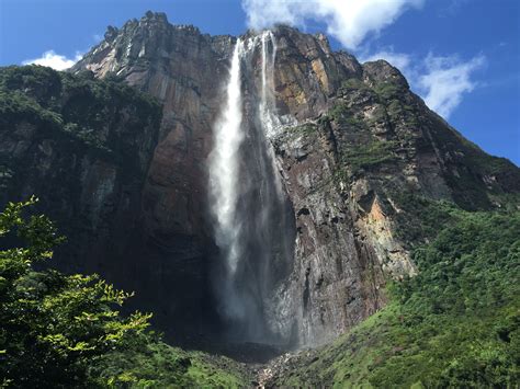 Salto Angel - Canaima- Venezuela | Venezuela, Cascadas