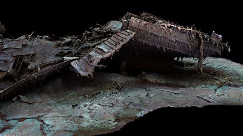 Stunning new images of the Titanic captured in first-ever complete 3D ...