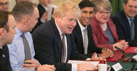 What We Learned From Boris Johnson’s Cabinet Reshuffle | HuffPost UK ...