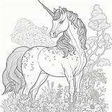 Printable Magical Unicorn Coloring Pages  Etsy sketch template