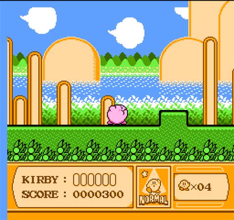 Kirby's Adventure (1993) by HAL Laboratory NES game