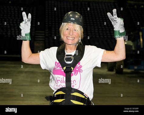 CLIC Sargent charity abseiling Stock Photo - Alamy