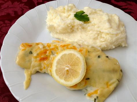 Baked Fish in Cheese Sauce – Zapečená ryba v sýrové omáčce – Czech ...