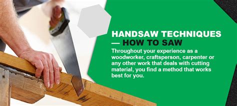 Different Types of Hand Saws & How to Use Them | The Ultimate Guide ...