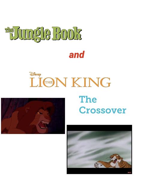 Jungle Book And Lion King The Crossover (Chapter 1) | The Lion King ...