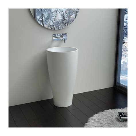 Vasque colonne design, lavabo colonne design, vasque totem de salle de ...