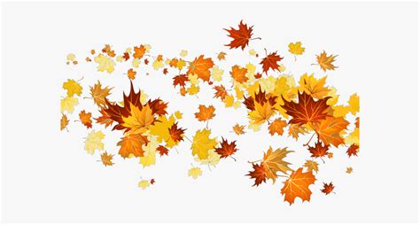 Autumn Leaves Cliparts - October Clipart , Free Transparent Clipart - ClipartKey