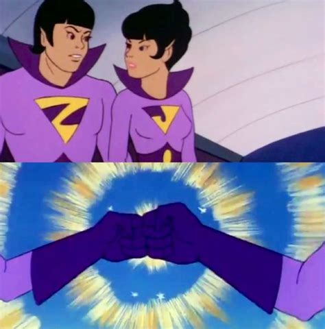 Wonder Twins, Justice League, Wonder Twin Powers activate | Wonder twins, Zan and jayna, The ...