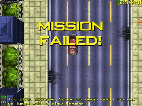 Mission Failed! - iGrandTheftAuto