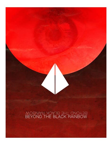 Beyond The Black Rainbow | Rainbow, Cinema posters, Illustration print