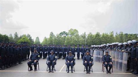 295 officers complete NCO, driving courses at Police Training School