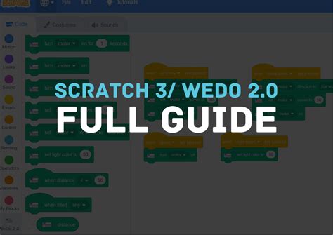 SCRATCH 3 CODING GUIDE