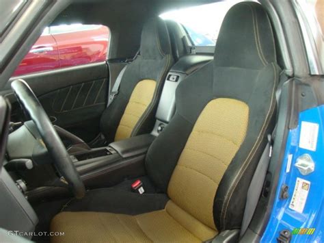 Black/Yellow Interior 2008 Honda S2000 CR Roadster Photo #50861639 ...