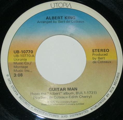 Albert King - Guitar Man | Releases | Discogs