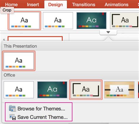 Microsoft Office Tutorials: Customize and save a theme in PowerPoint ...