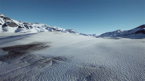 Snow covered volcanic crater in Iceland 6190016 Stock Video at Vecteezy