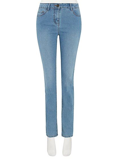 Straight Leg Denim Jeans | Women | George at ASDA