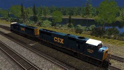 Save 30% on CSX SD70MAC Add-on Livery on Steam