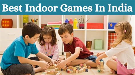 25 Best Indoor Games in India | Online & Offline | Kids & Adults