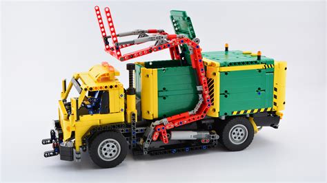 [MOC] Front Loaded Garbage Truck - LEGO Technic, Mindstorms, Model Team and Scale Modeling ...