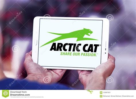 Arctic Cat Automotive Company Logo Editorial Photo - Image of american ...