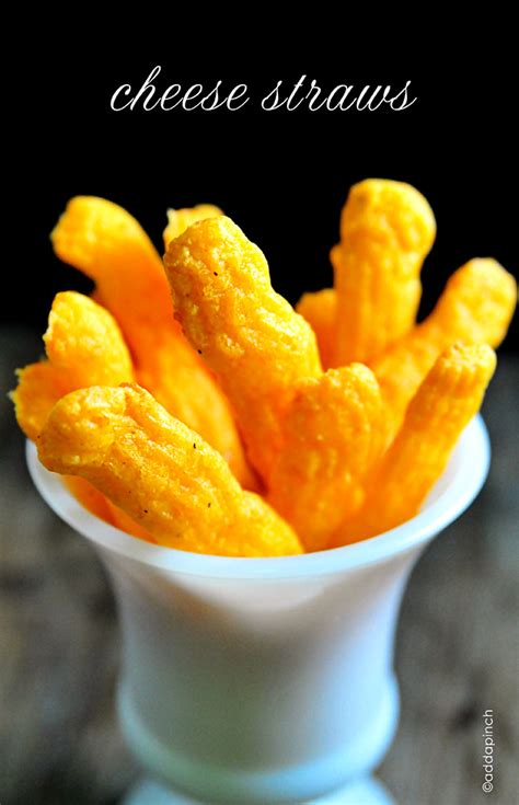 Cheese Straws Recipe - Add a Pinch