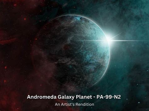 How Many Planets Are in The Andromeda Galaxy?