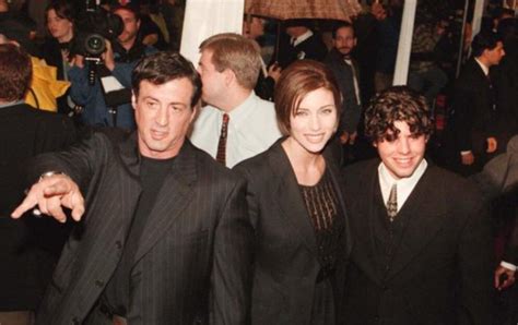 Sylvester Stallone Gets Candid About How The Real-Life Relationship Between Him And His Late Son ...