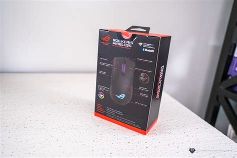 ASUS ROG Keris Wireless Gaming Mouse Review