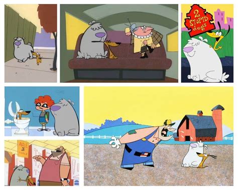 2 Stupid Dogs: The Hilarious Cartoon Duo